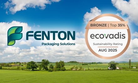 EcoVadis Bronze rating recognises Fenton Packaging Solutions’ outstanding commitment to sustainability