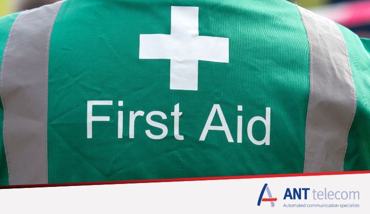 Keeping first aiders and teams safe on large industrial sites through better communication
