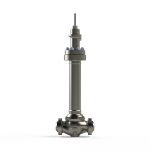 Emerson’s new top-entry cryogenic valve limits leakage and energy loss