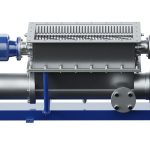 SEEPEX FlowShred conditions fibrous and bulky waste for smooth, stable conveying