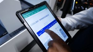 Fluid can be easily managed and optimised with Oemeta's software platform