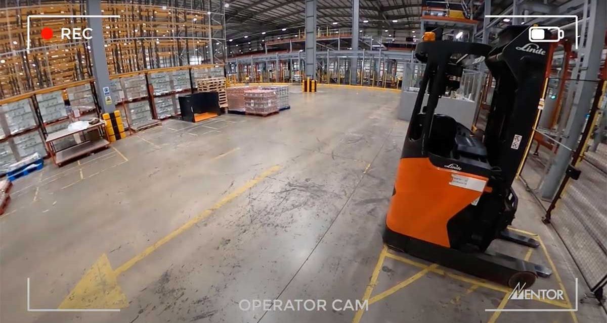 Mentor Training launch free forklift hazard awareness videos