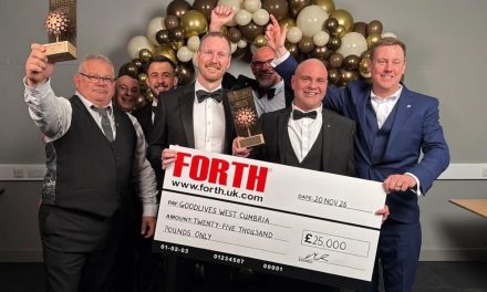 Forth celebrates milestone 25th year with charity success, award wins and new leadership