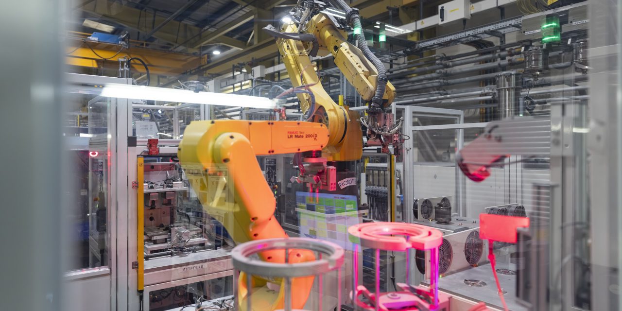AI automation boosts efficiency and growth at Polypipe Building Services’ manufacturing site