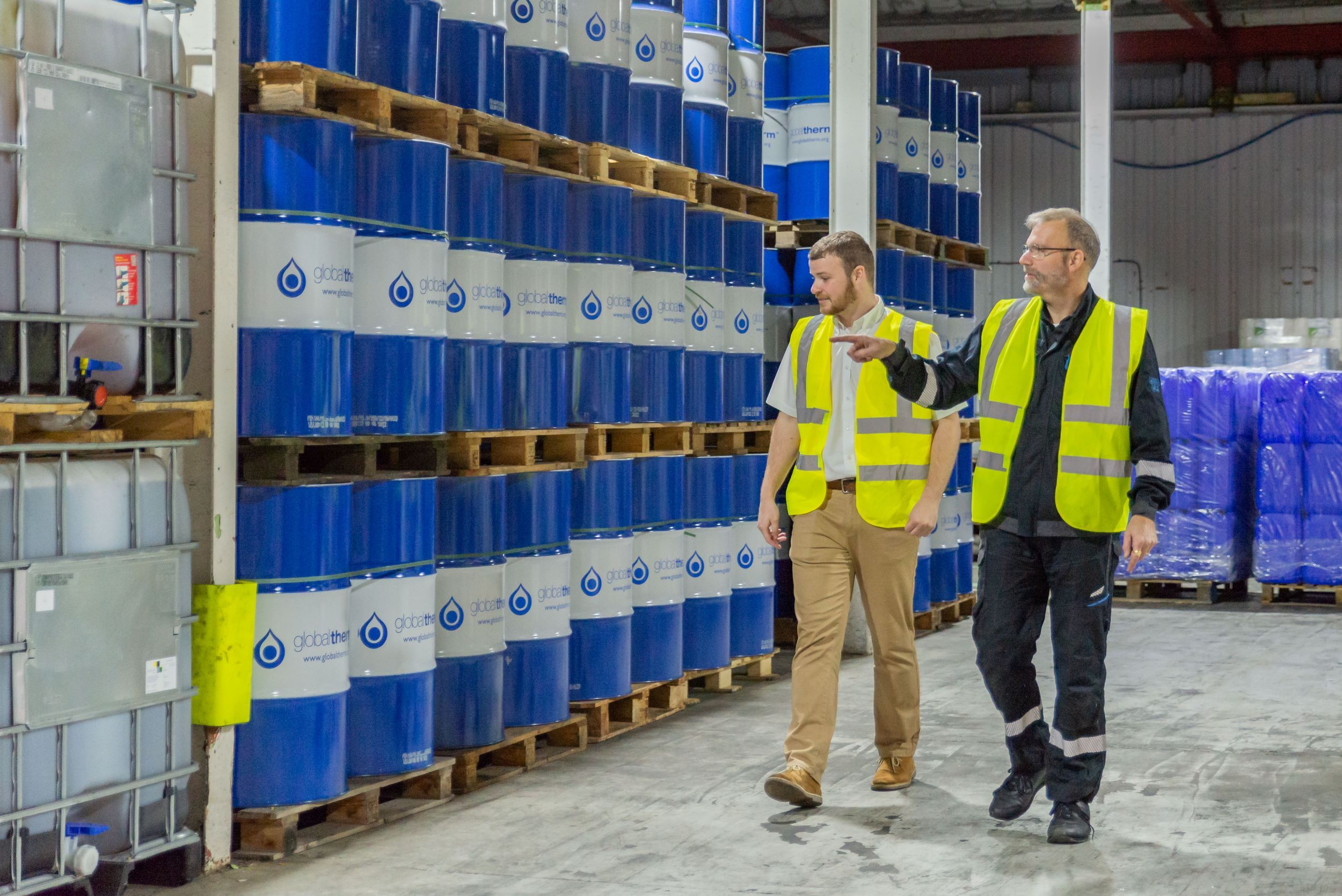 New high flash point heat transfer fluid available now