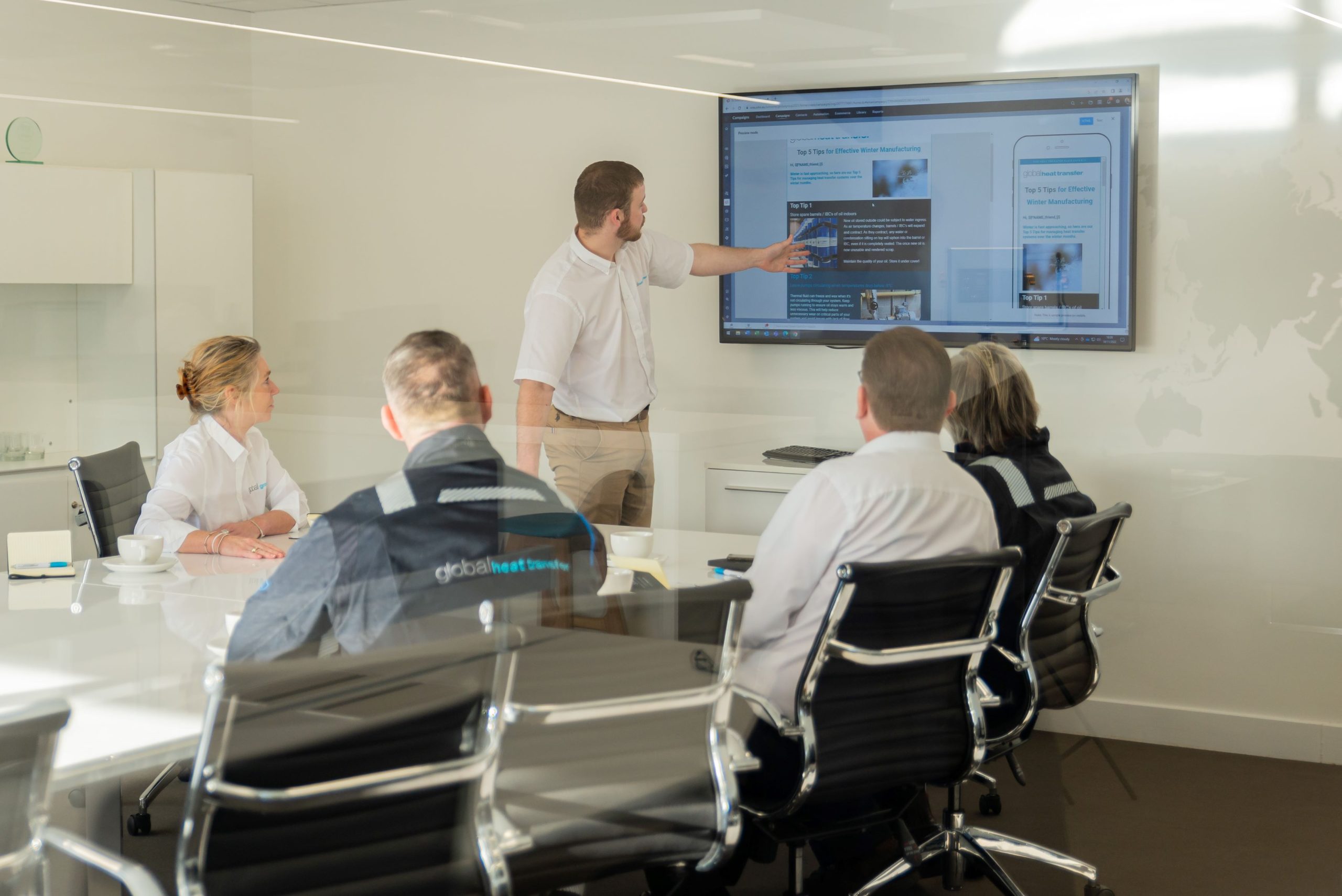 Global Heat Transfer launches accredited training service