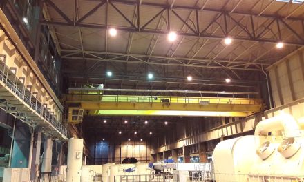 Improving power quality in cranes