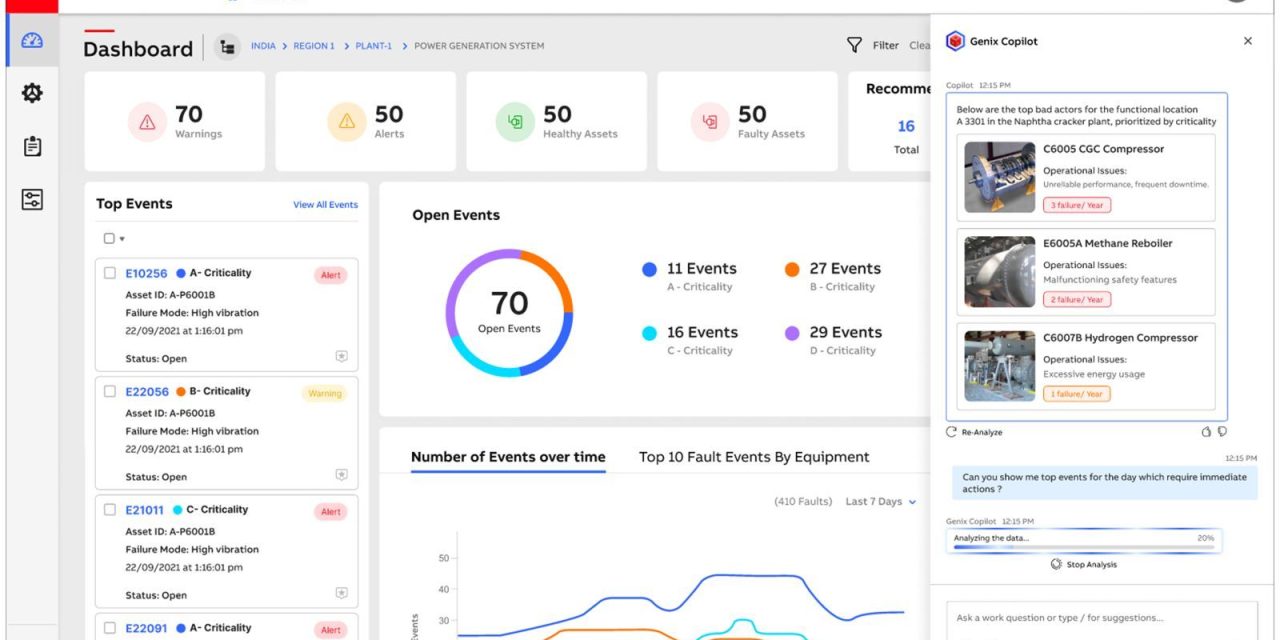 Helping industries do better with generative AI: ABB launches Genix Copilot with Microsoft