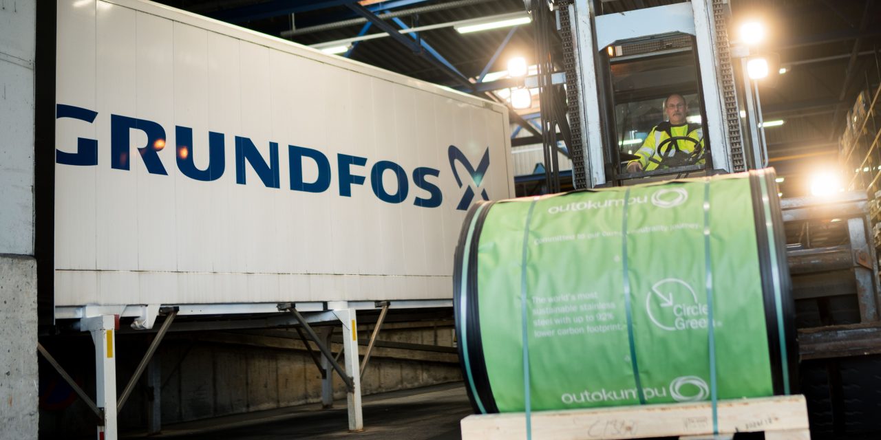 Grundfos decarbonises supply chain and solutions with Finnish ‘green steel’