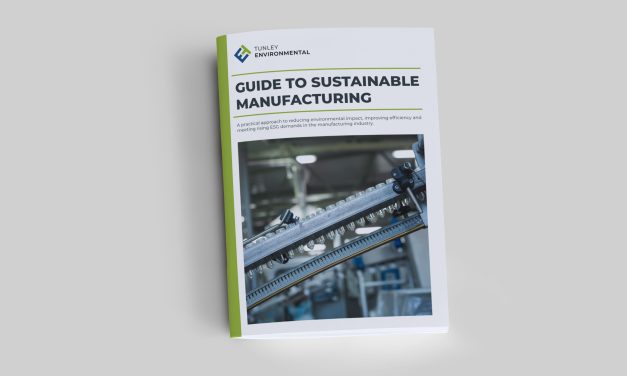 Updated Tunley Environmental guide helps businesses plan their sustainability strategy