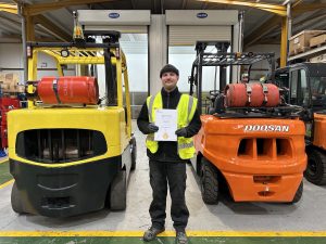 A journey from apprentice to fully qualified paint sprayer
