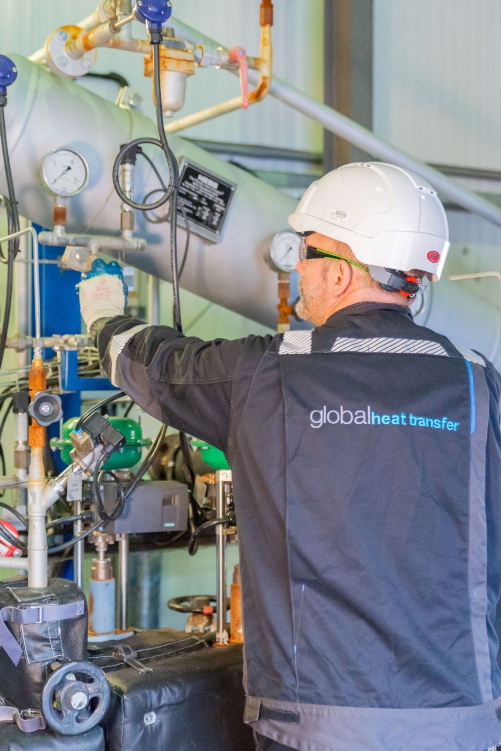 Heat transfer fluid best practice