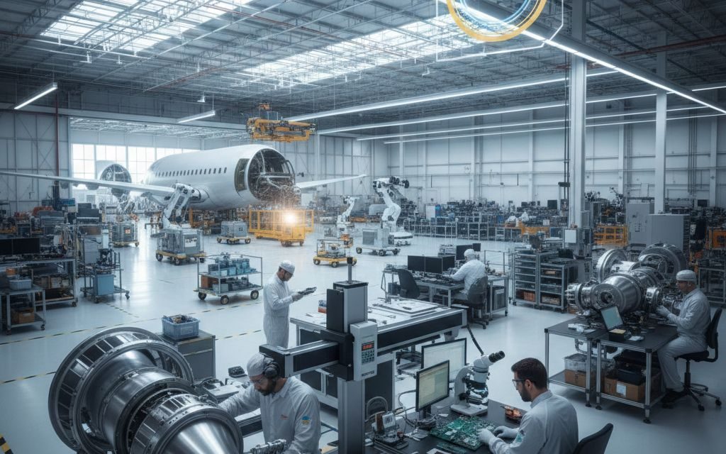 Helix receives AS9100 certification, internationally recognised quality management standard for aerospace industry