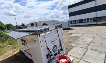 ICS Cool Energy runs 7-day trial for solar-powered refrigerated container, delivering 24/7 operation at -18°C setpoint