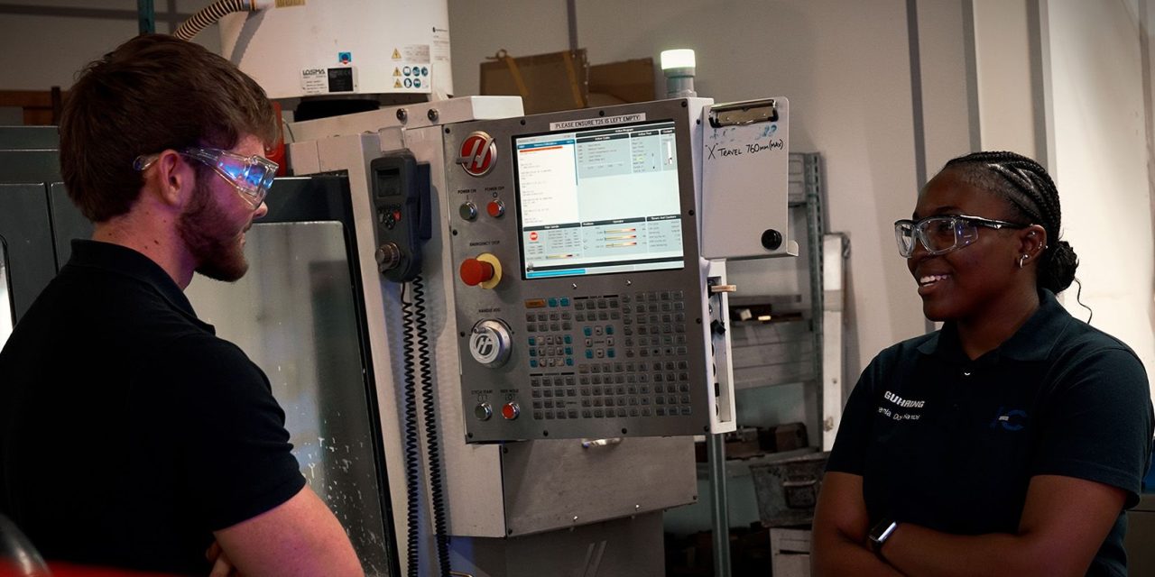 In-Comm Training launches campaign to create more female role models in engineering and manufacturing 