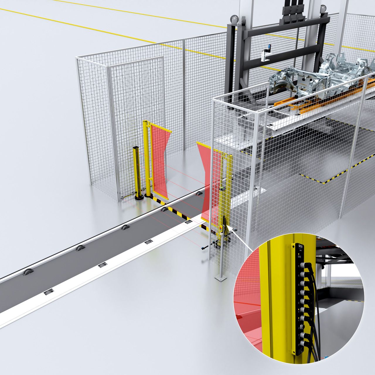 Enhance safety and productivity with SICK’s robust new DMM4 muting ...