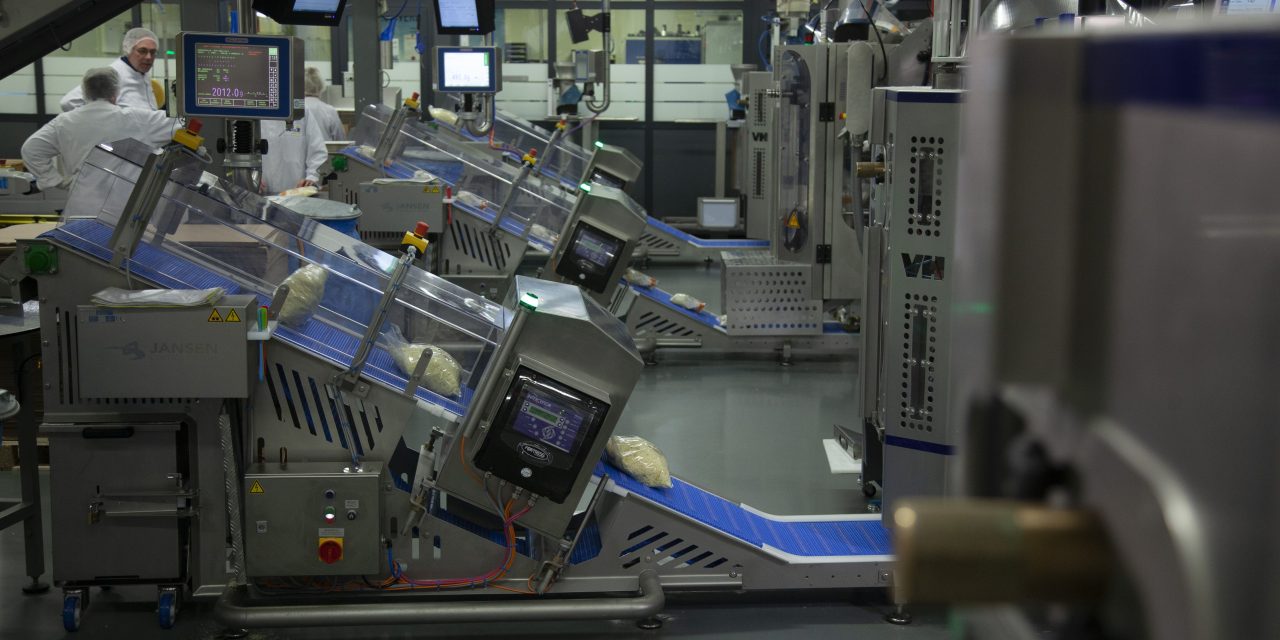 Fortress Technology: Food metal detector solves dairy product effect