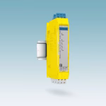 New safety relay module for potentially explosive areas