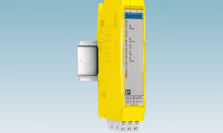 New safety relay module for potentially explosive areas