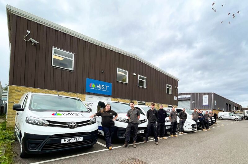 Water mist fire suppression business invests £500,000 in national operational base