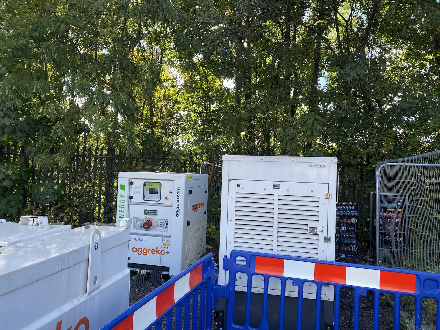 Aggreko batteries save Keltbray over 200 tonnes of carbon in a year