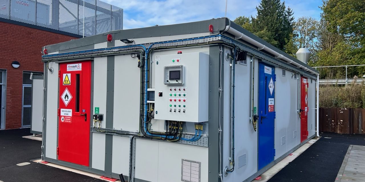 Chemstore: Be extra careful with hazardous storage in high temperatures