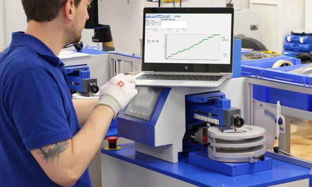 Intertronics to distribute Erichsen testing equipment for ISO, ASTM, and other standards