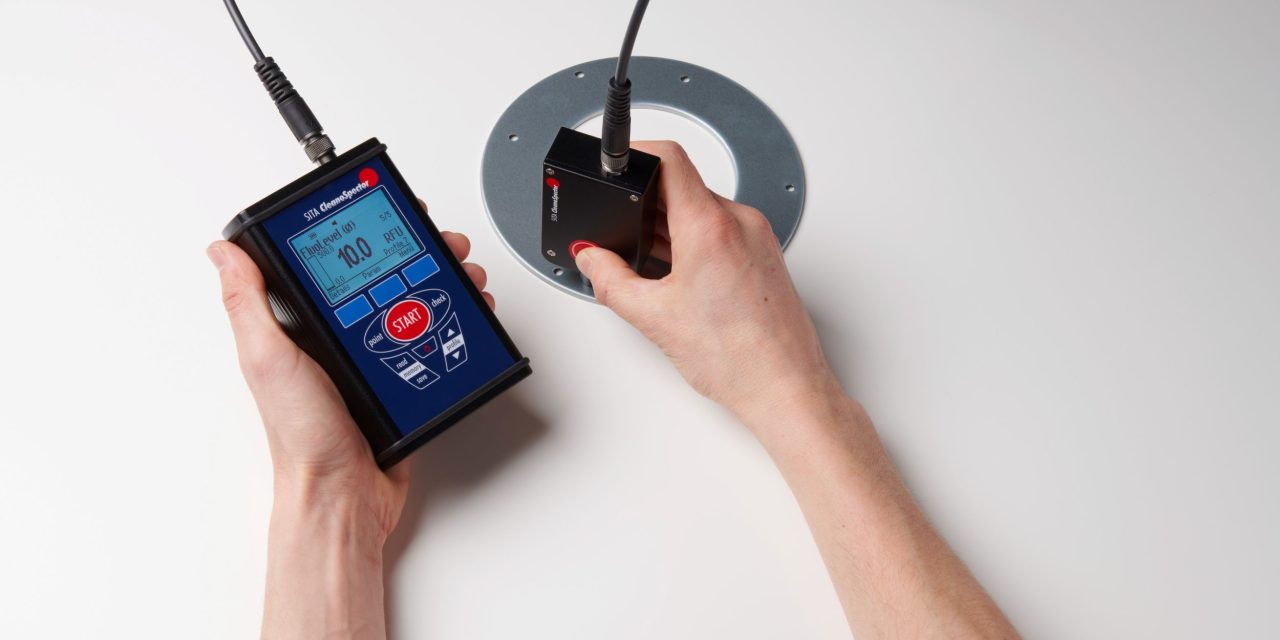 Measuring organic contamination prior to welding for the highest quality welds