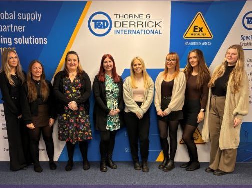 Thorne & Derrick International marks International Women’s Day