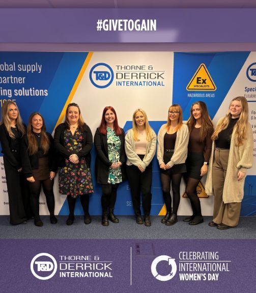 Thorne & Derrick International marks International Women’s Day