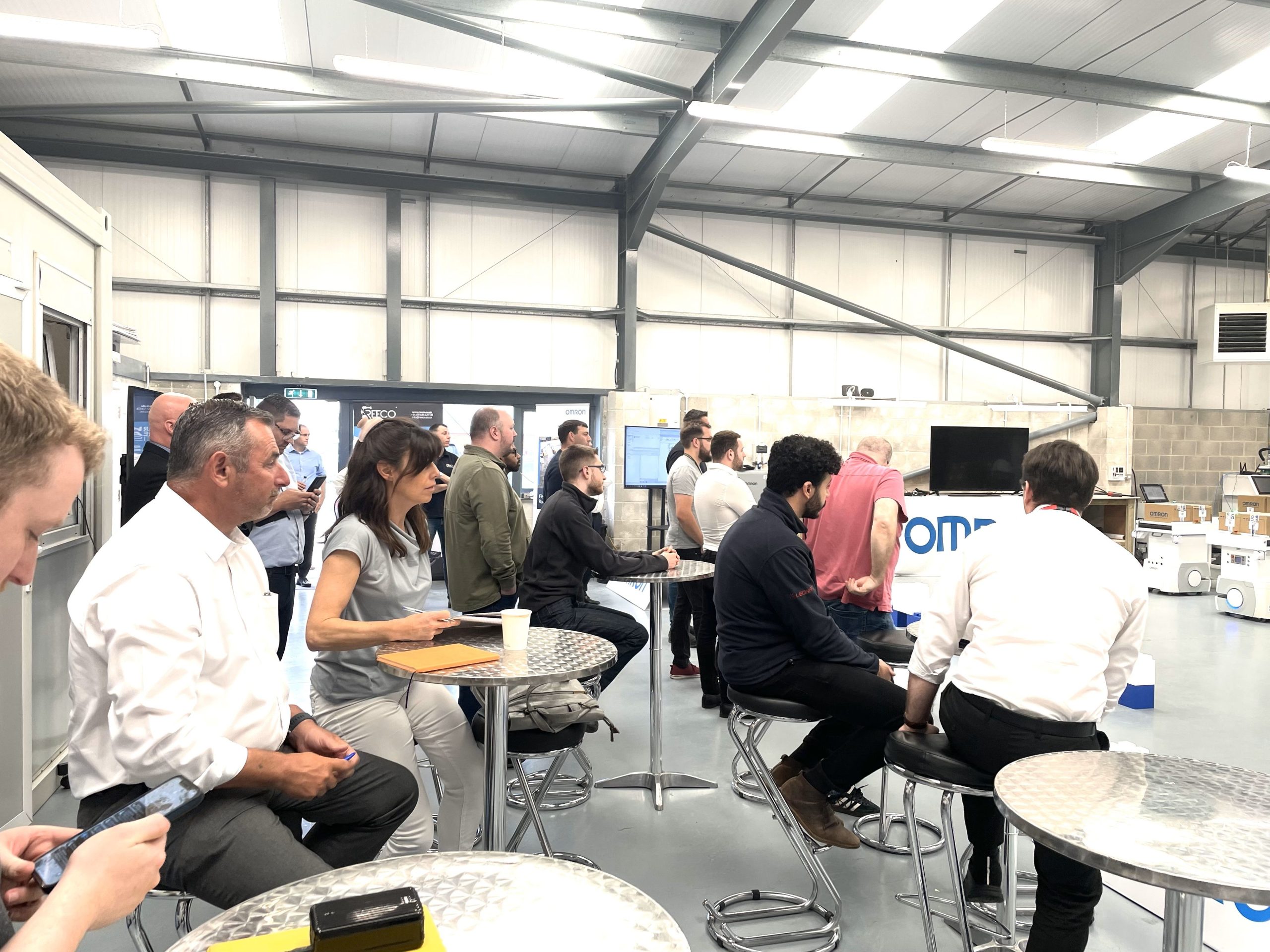 Discover Omron Roadshow: Unlocking success for UK Manufacturers amid industry challenges