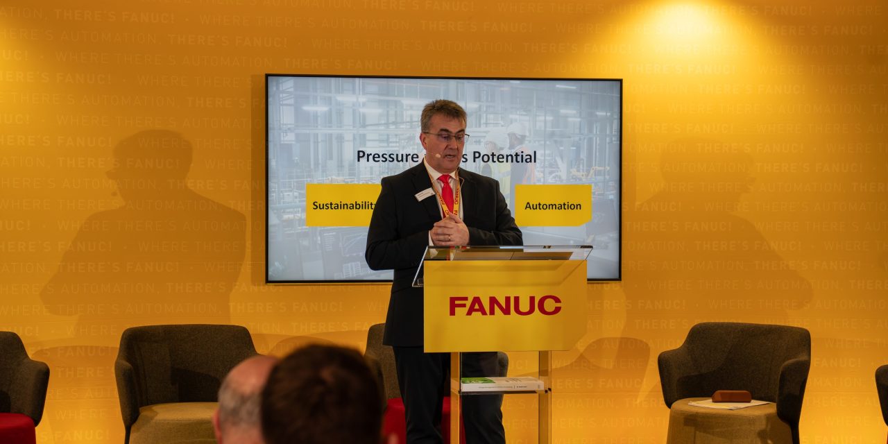 FANUC highlights importance of sustainability and automation to UK manufacturing success