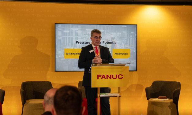 FANUC highlights importance of sustainability and automation to UK manufacturing success