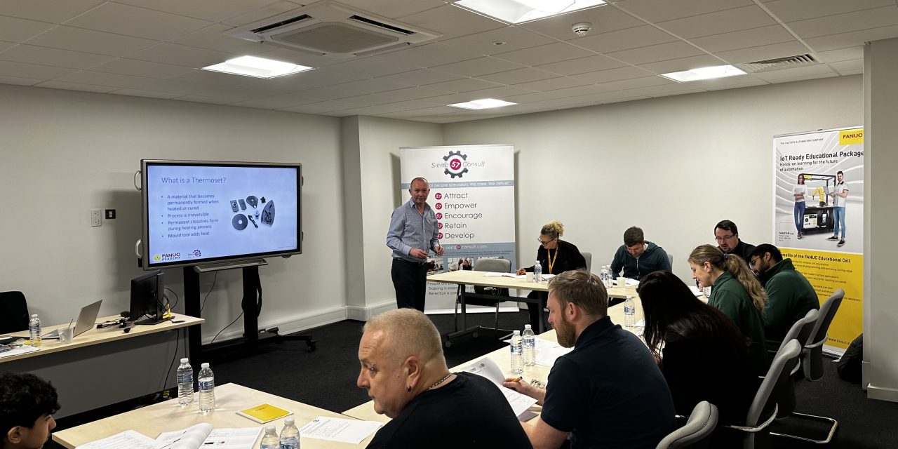 FANUC closes plastics skills gap with new injection moulding training programme