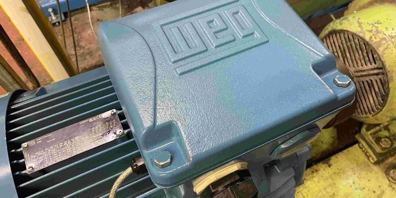 WEG IE4 motor technology helps rubber manufacturer modernise critical production equipment