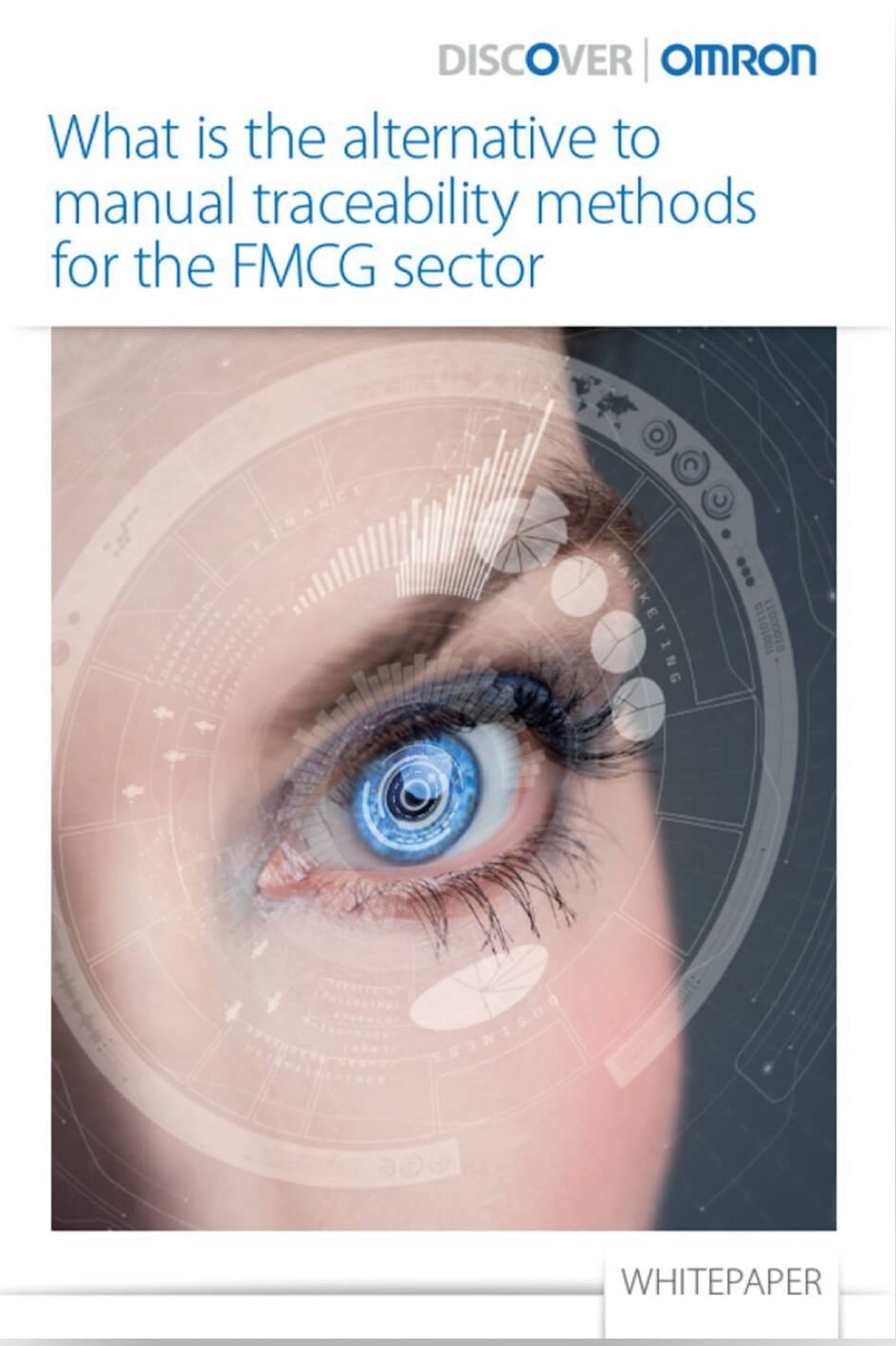 What is the alternative to manual traceability methods for the FMCG sector?