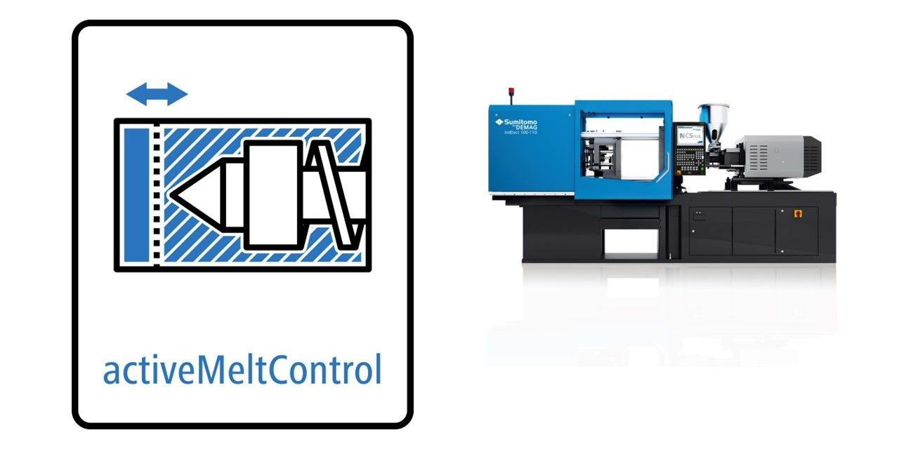 Zero rejects and recyclate materials as easy as aMC
