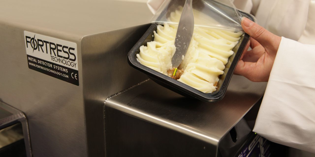How can metal detectors identify hidden HACCP hazards?