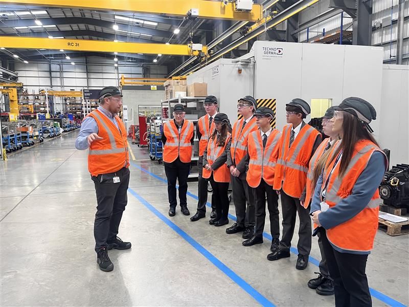 Siemens opens doors to inspire the next generation on National Manufacturing Day
