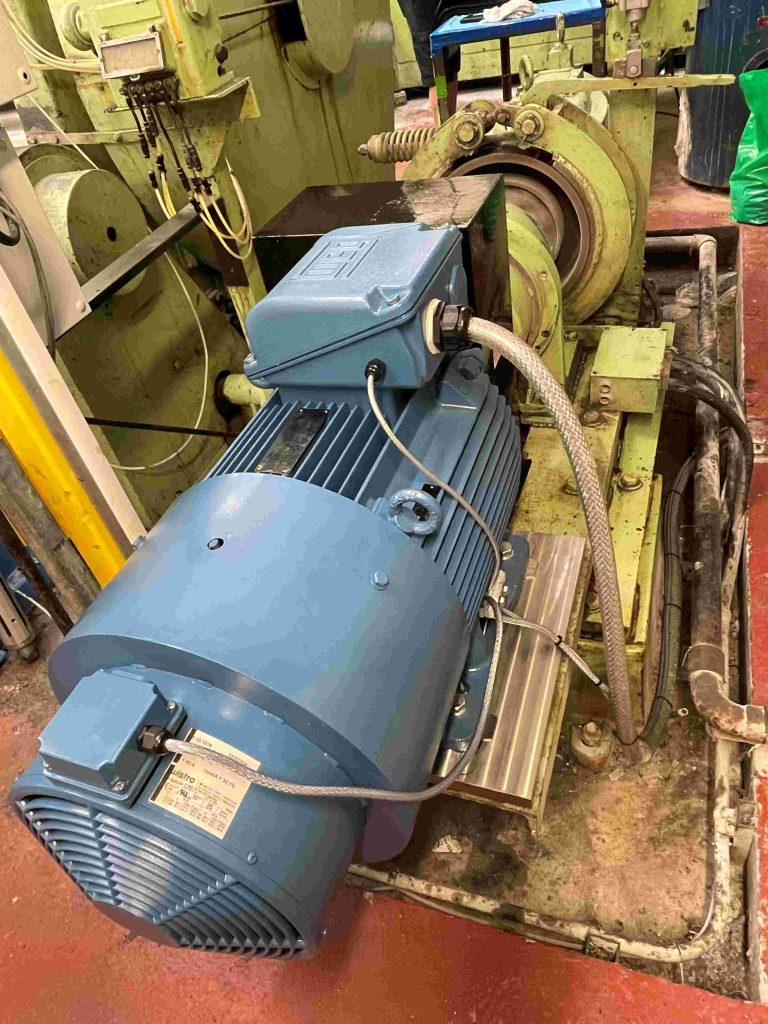 WEG IE4 motor technology helps rubber manufacturer modernise critical production equipment