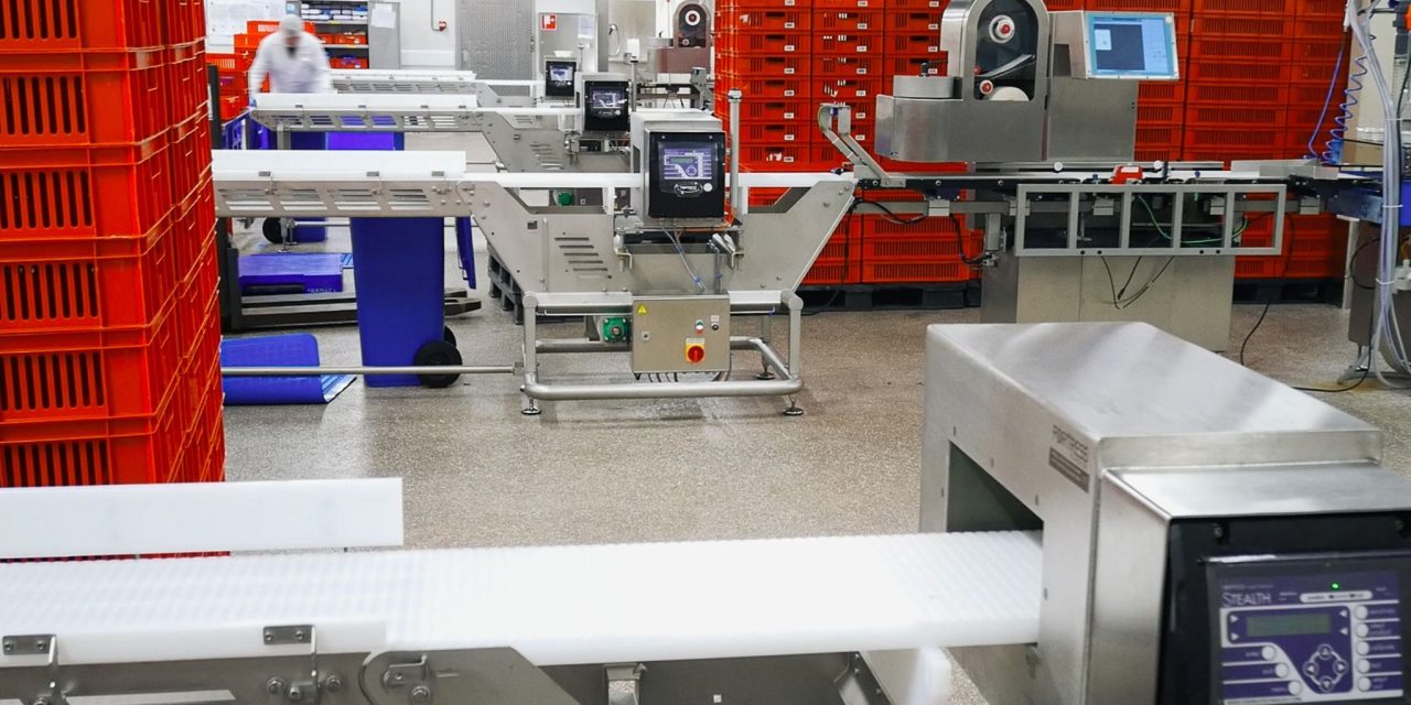 Fortress Technology: ‘Hygienic by design’ food inspection equipment