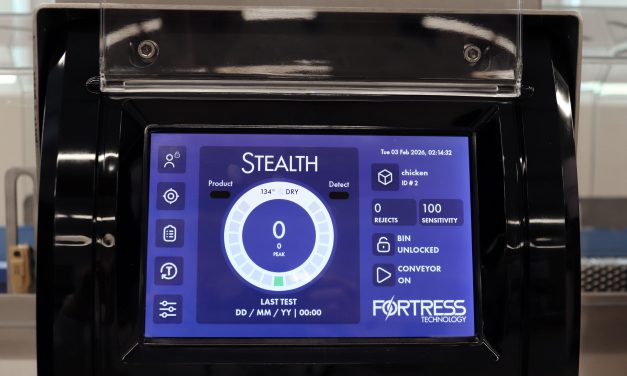 Fortress Technology’s touchscreen boosts food safety