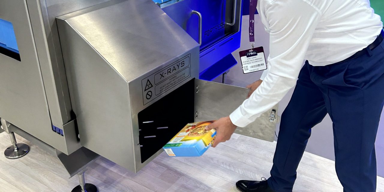 See hygienic x-ray at PPMA 2025