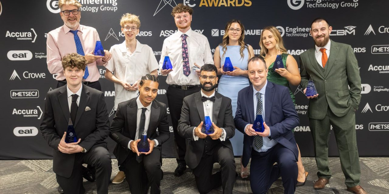 ‘Fantastic ambassador’ named as outstanding apprentice at the In-Comm Training Awards