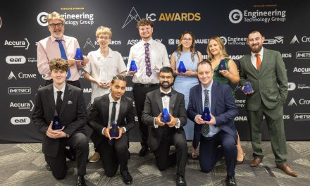 ‘Fantastic ambassador’ named as outstanding apprentice at the In-Comm Training Awards