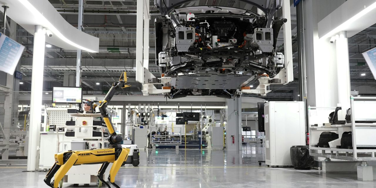 Future Factories: How IoT and Bespoke Software Are Transforming UK Manufacturing