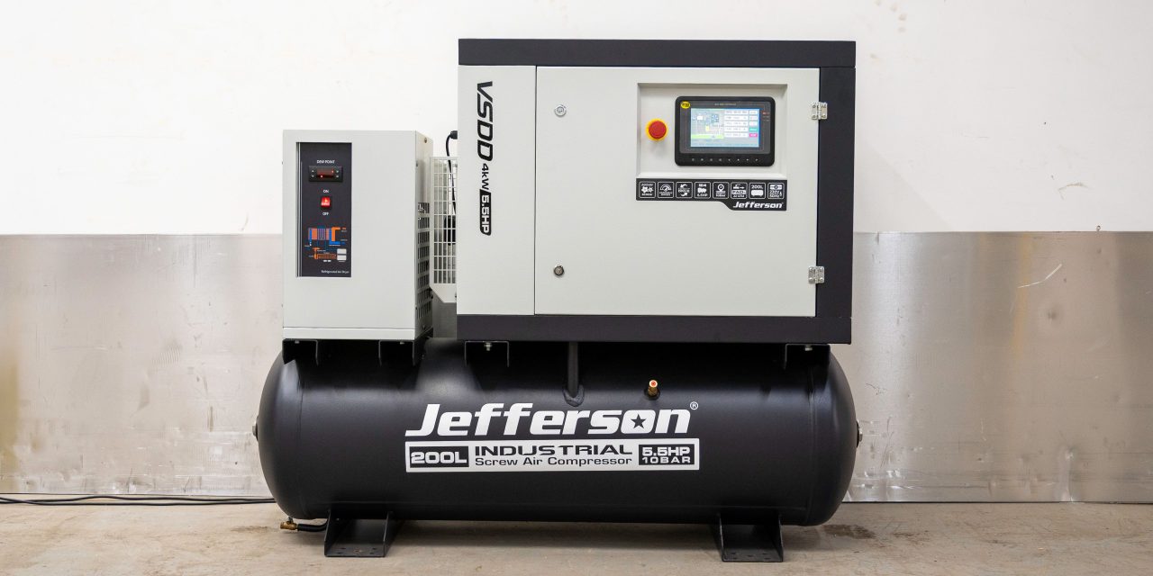 Jefferson Tools solves the silent problem in industrial air