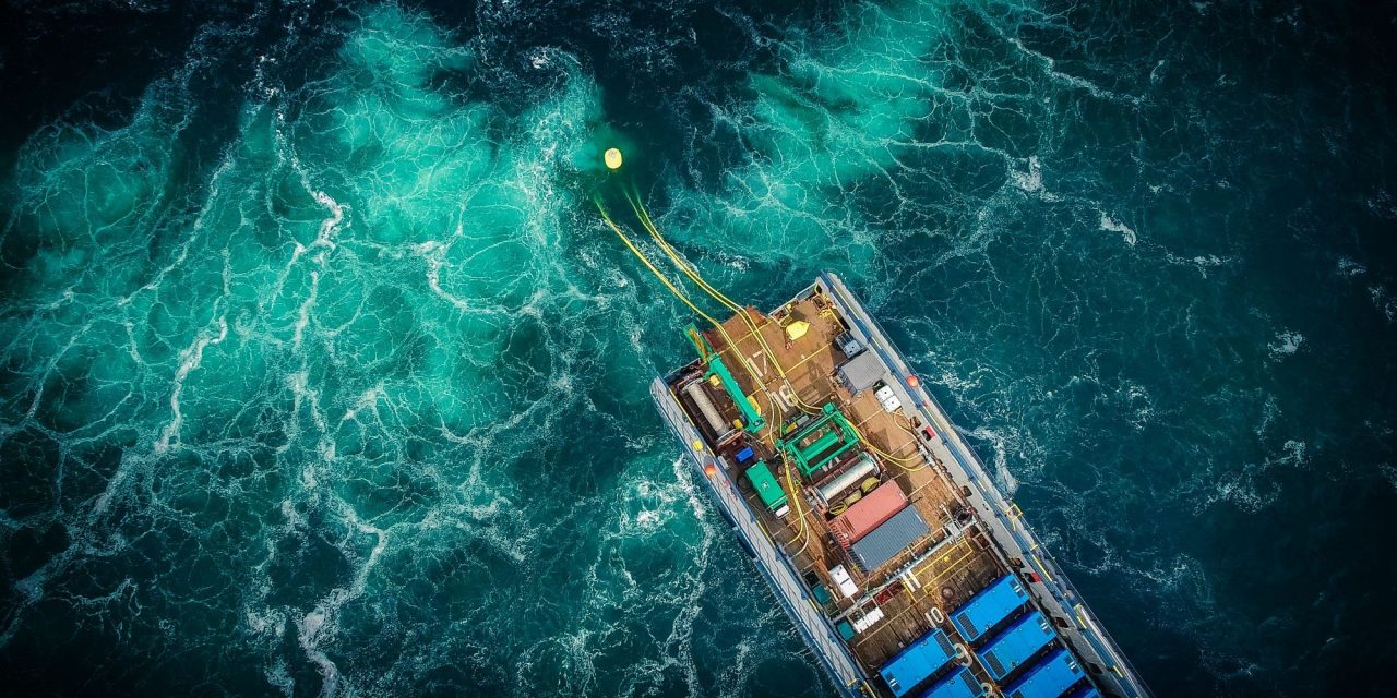 Bespoke 100% oil-free air compressor package delivered to support offshore wind farm construction