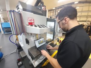 Vericut software helps apprentices become industry ready