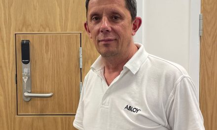 Abloy UK appoints new Commercial Product Manager for Aperio
